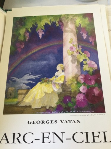 Affiche arc ciel georges - ciel,