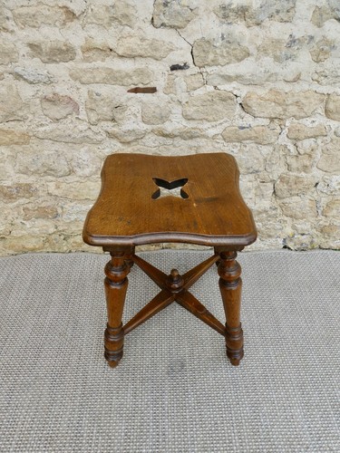 Tabouret ancien bois - ancien,