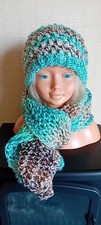 ensemble écharpe + bonnet