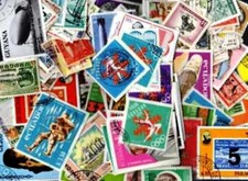 AMERIQUE DU SUD collections de 50 à 1000 timbres différents
