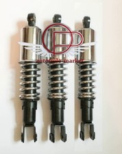 Amortisseur chrome Dnepr MT, Ural K750 M72+ side-car 350 mm 3 pièces