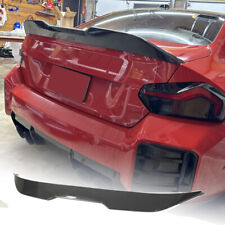 Dry Carbon Rear Trunk Spoiler Wing For BMW G42 M240i 230i G87 M2 Coupe 2022-2025