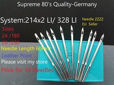 Aiguilles pour machine à