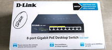 Switch Dlink DGS-1008P  ouvert