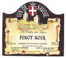 114-58 Etiquette Vin PINOT