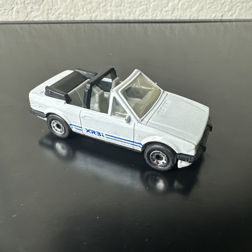1985 matchbox ford escort - 1985, xr3i