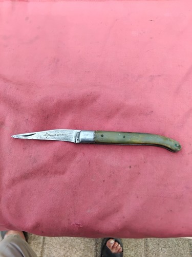 Ancien couteau pliant david - ancien,