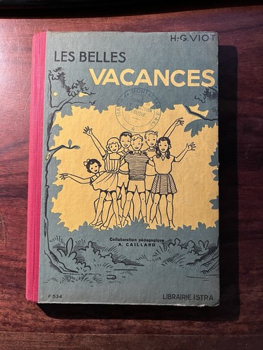 Livre scolaire viot - livre, scolaire/h.viot/les