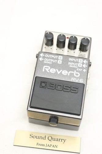 Pédales effet boss 6 - pédales, d'effet
