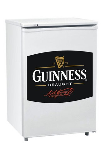 Sticker guinness pour frigo - sticker,
