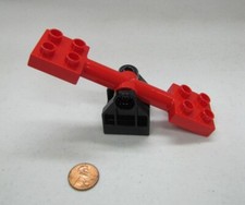 Lego Duplo Red & Black See Saw Teeter Totter Circus Park Playground House Home