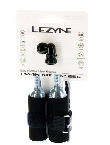 Pompe co2 lezyne twin kit - twin,
