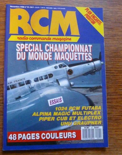 Aéromodelisme m radio - c,