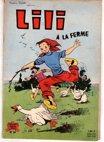 Lili numéro la - numéro, ferme