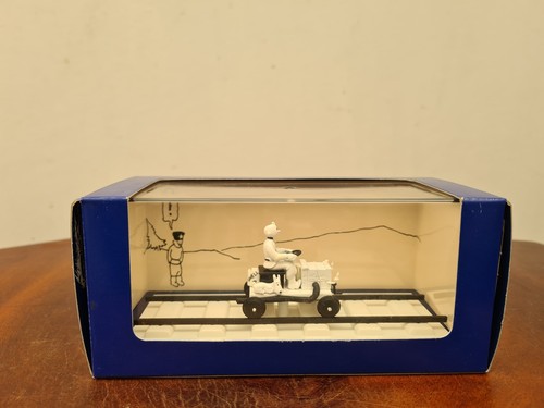 Voiture tintin draisine au - tintin, la