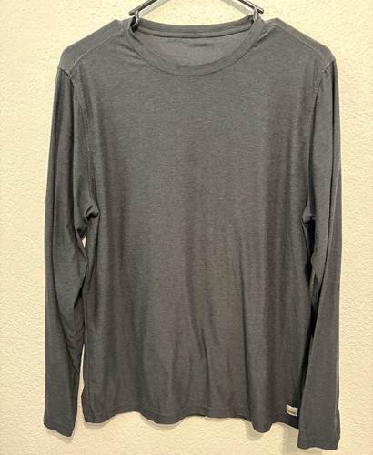 Vuori men long sleeve crew - vuori, men's