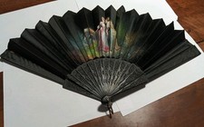 Eventail Ancien Monture En