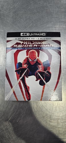 Coffret blu ray spider - blu-ray, spider-man