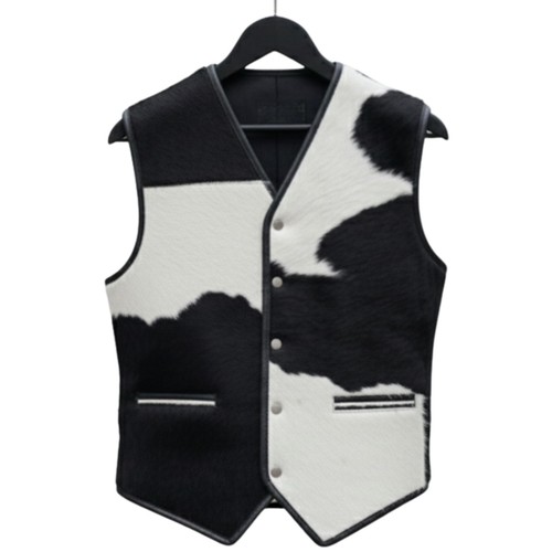 Leather vest cowhide - cowhide, skin