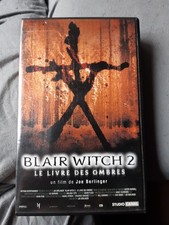 CASSETTE VIDEO K7 VHS BLAIR WITCH 2
