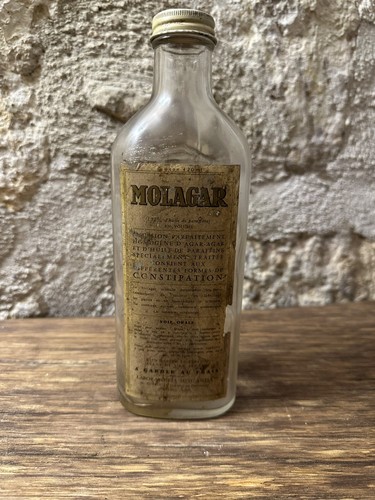 Ancien flacon bouteille - flacon,