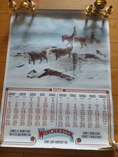 AFFICHE , CALENDRIER FUSIL