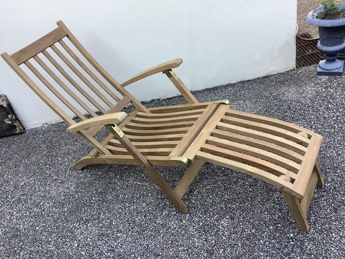 Lot chaises longues en - chaises,