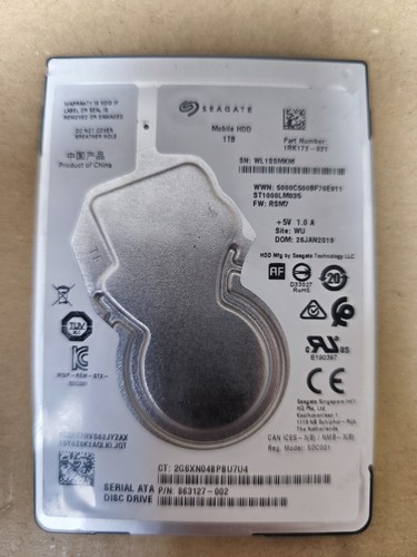 Disque dur seagate - , /