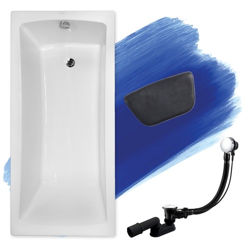 Baignoire rectangulaire 160x70 - rectangulaire,