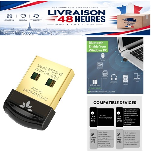 Avantree dg45 clé usb - avantree,