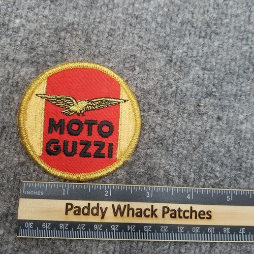 Vintage moto guzzi patch - moto,