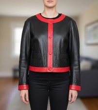 veste cuir femme Taille 40