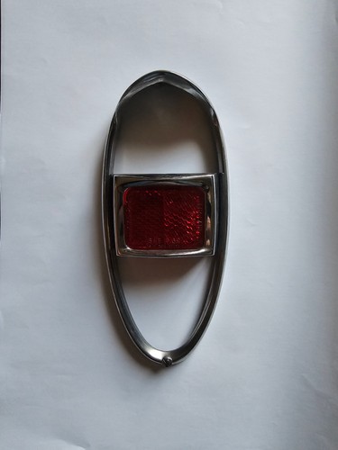 Rover chrome feu - chrome, arrière