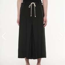 USED YOHJI YAMAMOTO HAKAMA PANTS [NEW] UNUSED