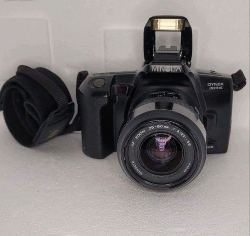 Minolta dynax 303si - minolta, objectif