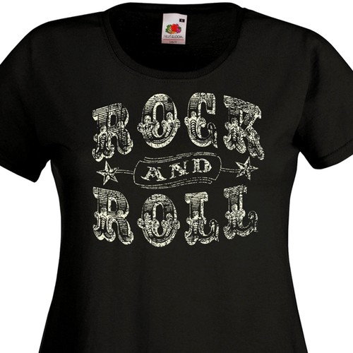 Shirt femme rock and roll - rock,