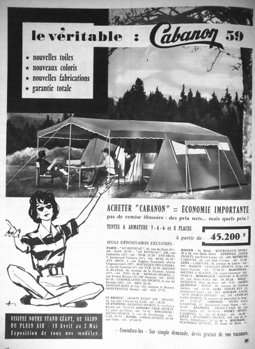 Publicité presse 1959 - publicitÉ,