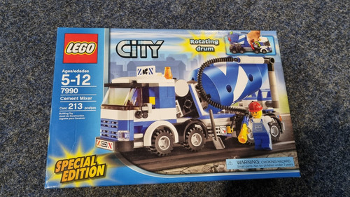 Lego city 7990 betonniere - lego®, betonniere-