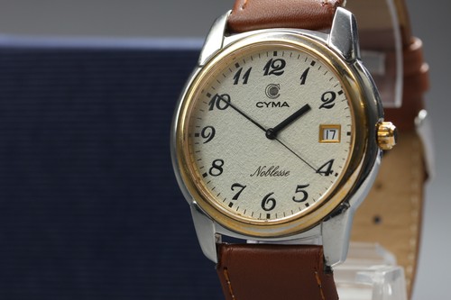 Montre homme cyma noblesse - homme,