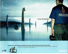 1998 Sony Advertising 117 Advertising Stamia Camcorder