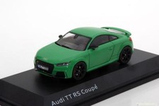 AUDI TT RS COUPE 2017 GREEN
