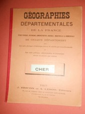 géographies départementales