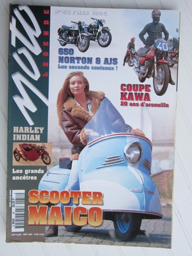 Moto legende scooter - moto, n°58