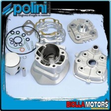 166.0113 CYLINDRE KIT POLINI EVO 3 70CC D.47,6 MBK NITRO 50 2T LC SP.12 ALLUMINI