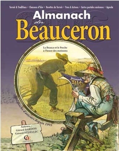 Almanach beauceron 2016 - beauceron,