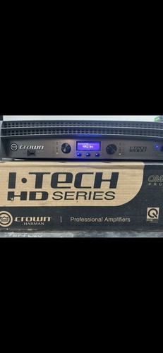Crown tech 12000hd amplifier - i-tech,