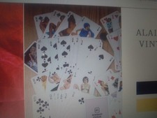 TTBE Jeu de cartes Aslan érotique pour Rombaldi