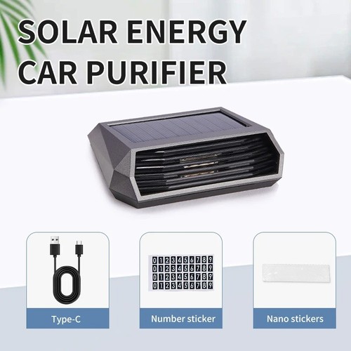Purificateur air solaire - purificateur,