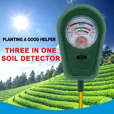 3 en 1 pour testeur de sol mesure humidité pH et fertilité à usage agricole