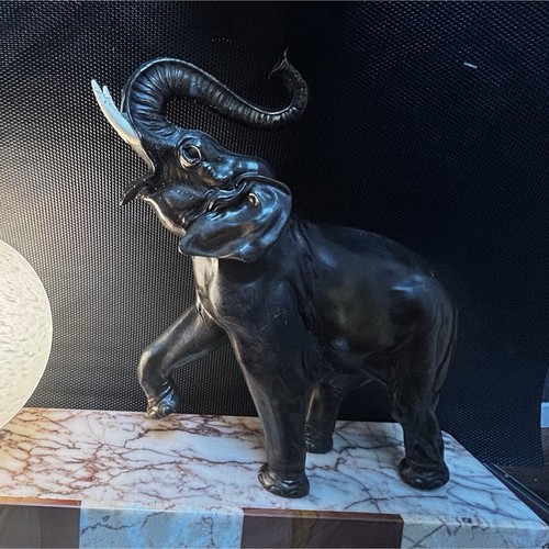 Lampe table éléphant - lampe,